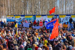 Север против колониальной политики Москвы