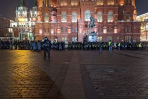 Протесты после суда над Навальным