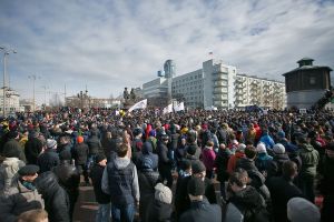 Реакция мира на митинги 26 матрта