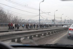 В Москве введен план "Вулкан"